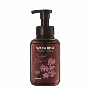 Піна-мило для рук з ароматом квітів Wash Bon, 500 мл