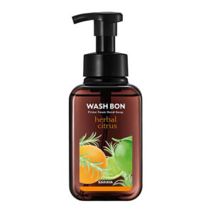 Пена-мыло для рук с ароматом цитрусов Wash Bon, с помпой, 500 мл