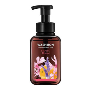 Пена-мыло для рук с ароматом цветов Wash Bon, 500 мл