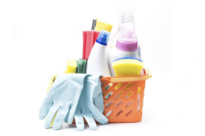 Список засобів для прибирання будинку