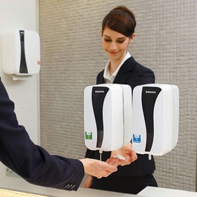 Особливості та правила вибір дозатора для рідкого мила та мийних засобів