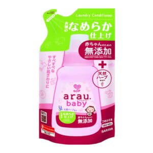 Кондиционер для стирки детского белья Arau Baby, 440 мл, наполнитель