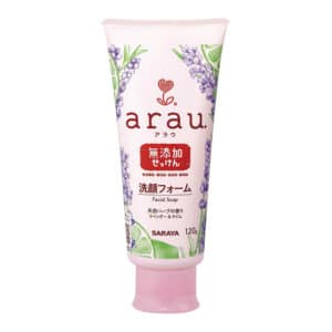 Пінка для вмивання Arau, 120 г