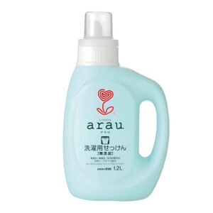 Рідина для прання одягу з ароматом герані, Arau, 1.2 л