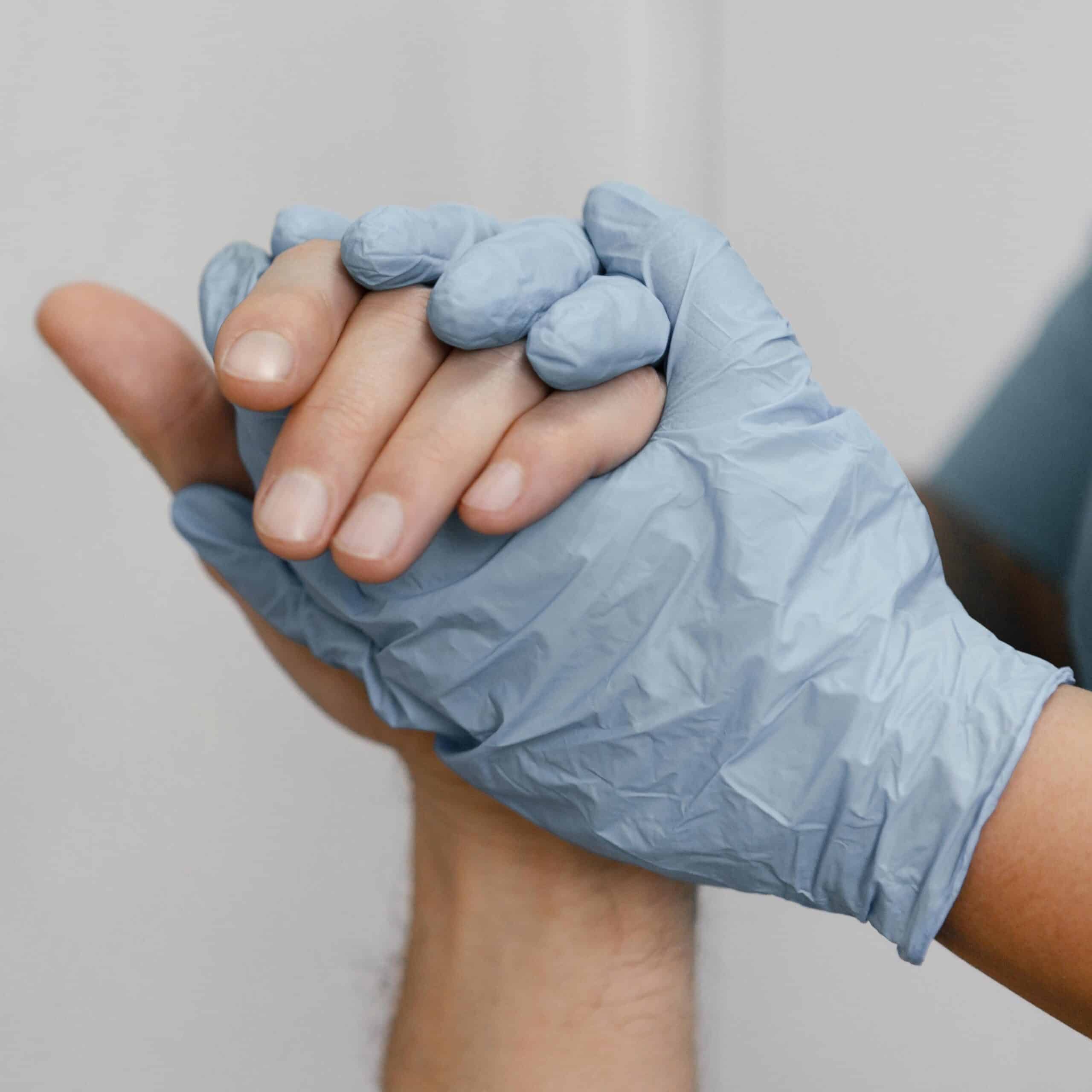 медичні рукавички