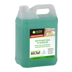 Средство для мытья полов и поверхностей Actae Verde Professional, 5 л