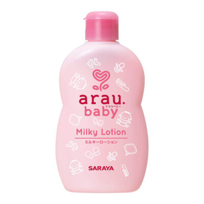 Детский увлажняющий лосьон для младенцев Arau Baby