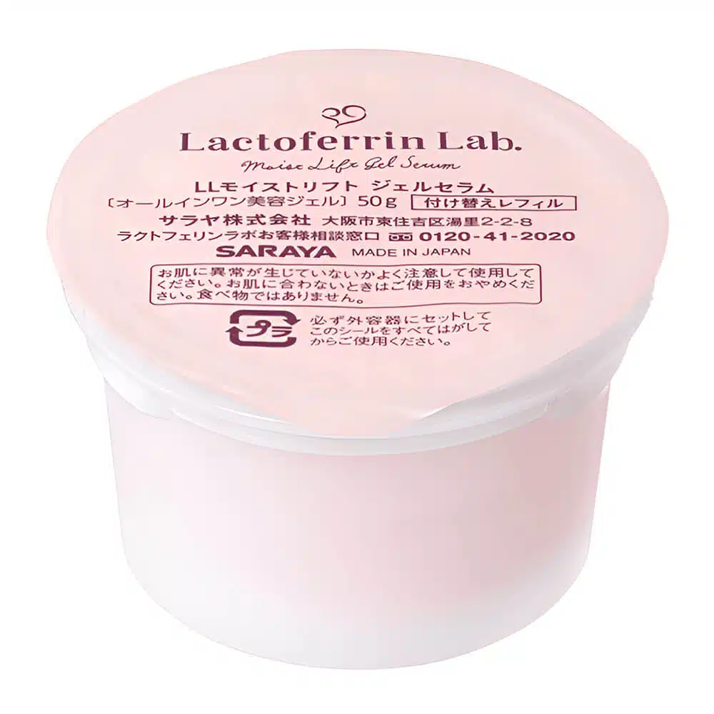 Увлажняющий гель для лица Lactoferrin Lab. 50 г, сменная упаковка
