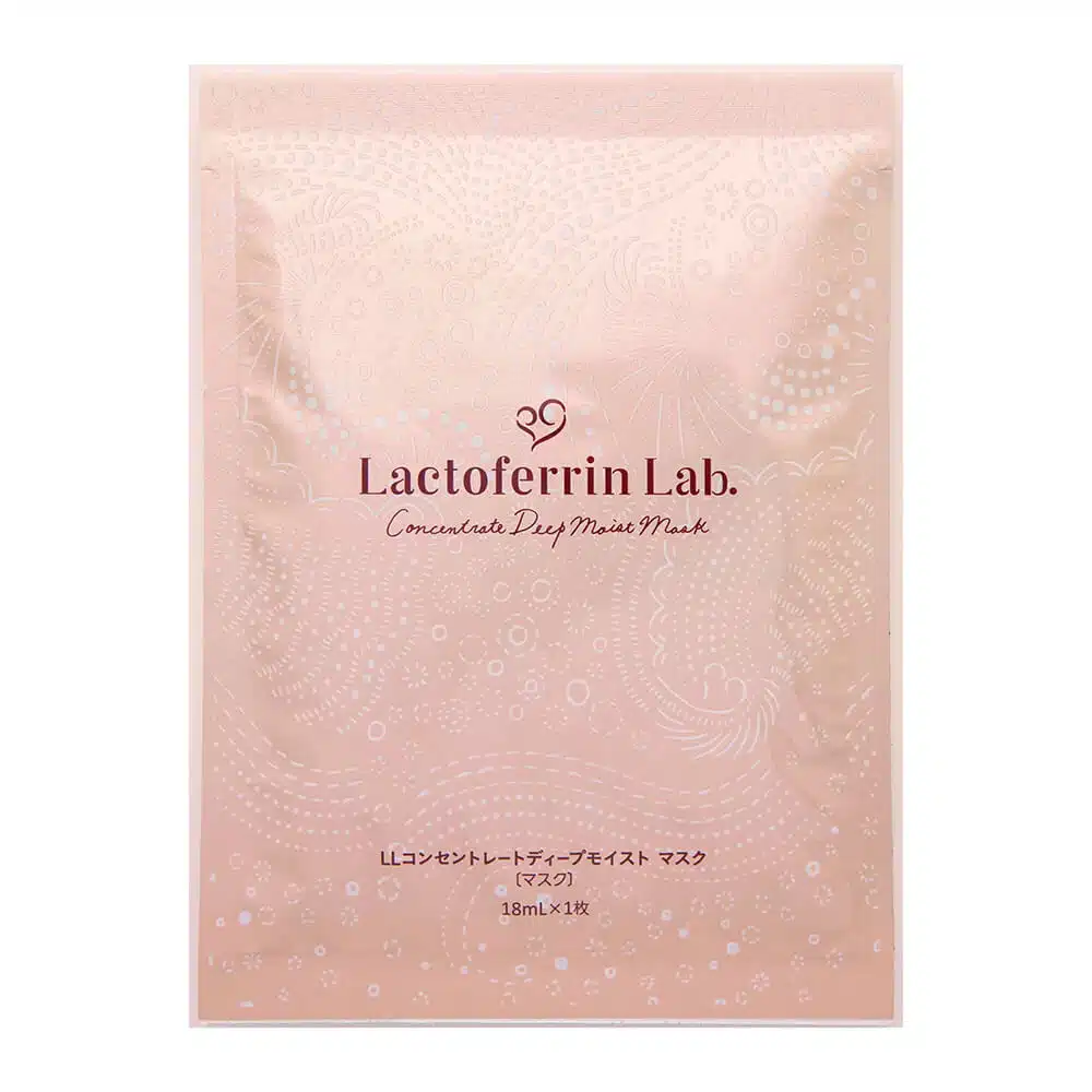 Увлажняющая косметическая маска для лица Lactoferrin Lab., 18 мл