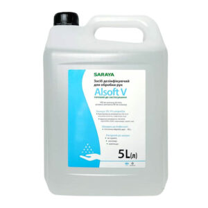 Дезінфікуючий засіб для рук Alsoft V, 5 л