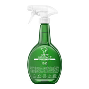 Моющее cредство для стеклянных поверхностей Happy Elephant, 500 мл
