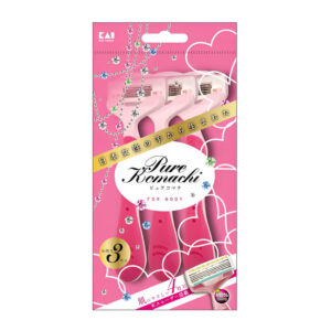 Жіночий станок для гоління на 4 леза Kai Pure Komachi, 3 шт.