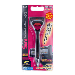 Станок для бритья с плавающей головкой на 5 лезвий, Kai5 Razor