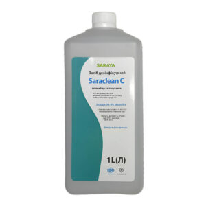 Дезінфікуючий засіб для поверхонь Saraclean C, 1 л