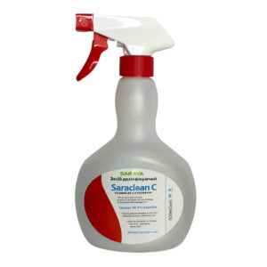 Дезінфікуючий засіб для поверхонь Saraclean C, 500 мл