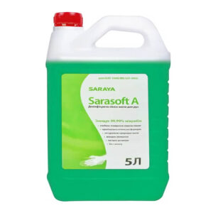 Дезінфекційне мило для рук Saraya Sarasoft A, 1 л