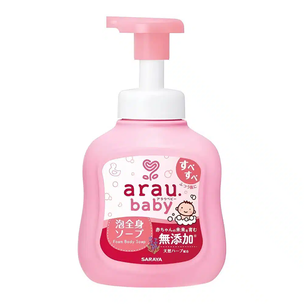 Детская гель-пена для купания Arau Baby, 450 мл