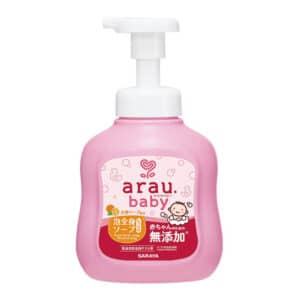 Дитяча зволожуюча гель-піна для купання Arau Baby, 450 мл