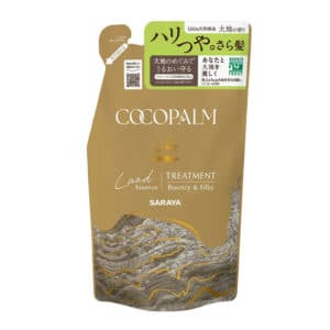 Кондиціонер Land Essence для оздоровлення волосся та шкіри голови "Cocopalm", 380 мл, запасний блок