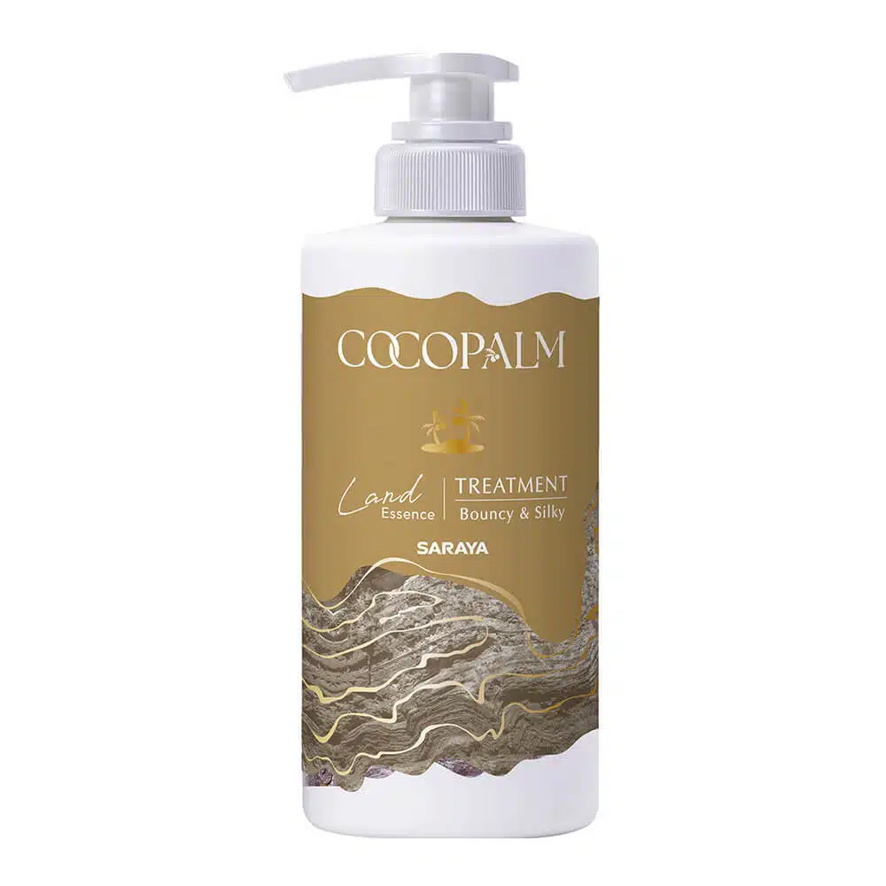 Кондиционер Land Essence для оздоровления волос и кожи головы "Cocopalm", 450 мл