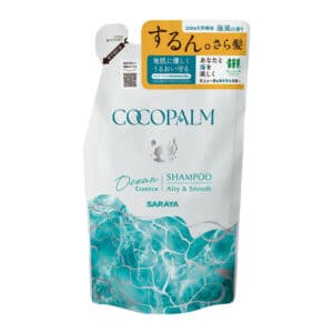 Шампунь Ocean Essence для оздоровлення волосся та шкіри голови "Cocopalm", 380 мл, наповнювач
