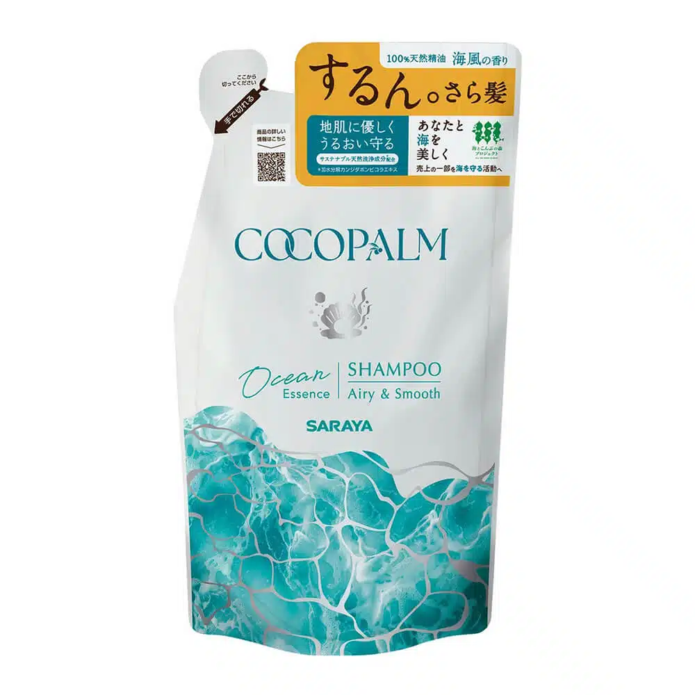 Шампунь Ocean Essence для оздоровления волос и кожи головы "Cocopalm", 380 мл, наполнитель