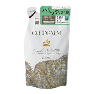 Шампунь Land Essence для оздоровлення волосся та шкіри голови "Cocopalm", 380 мл, наповнювач