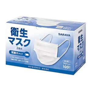 Маска медична гігієнічна Saraya Hygienic Mask, 100 шт.